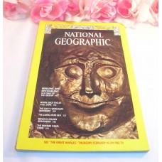 National Geographic Magazine February 1978 Vol 153  No 2 Minoans Eagles Brazil